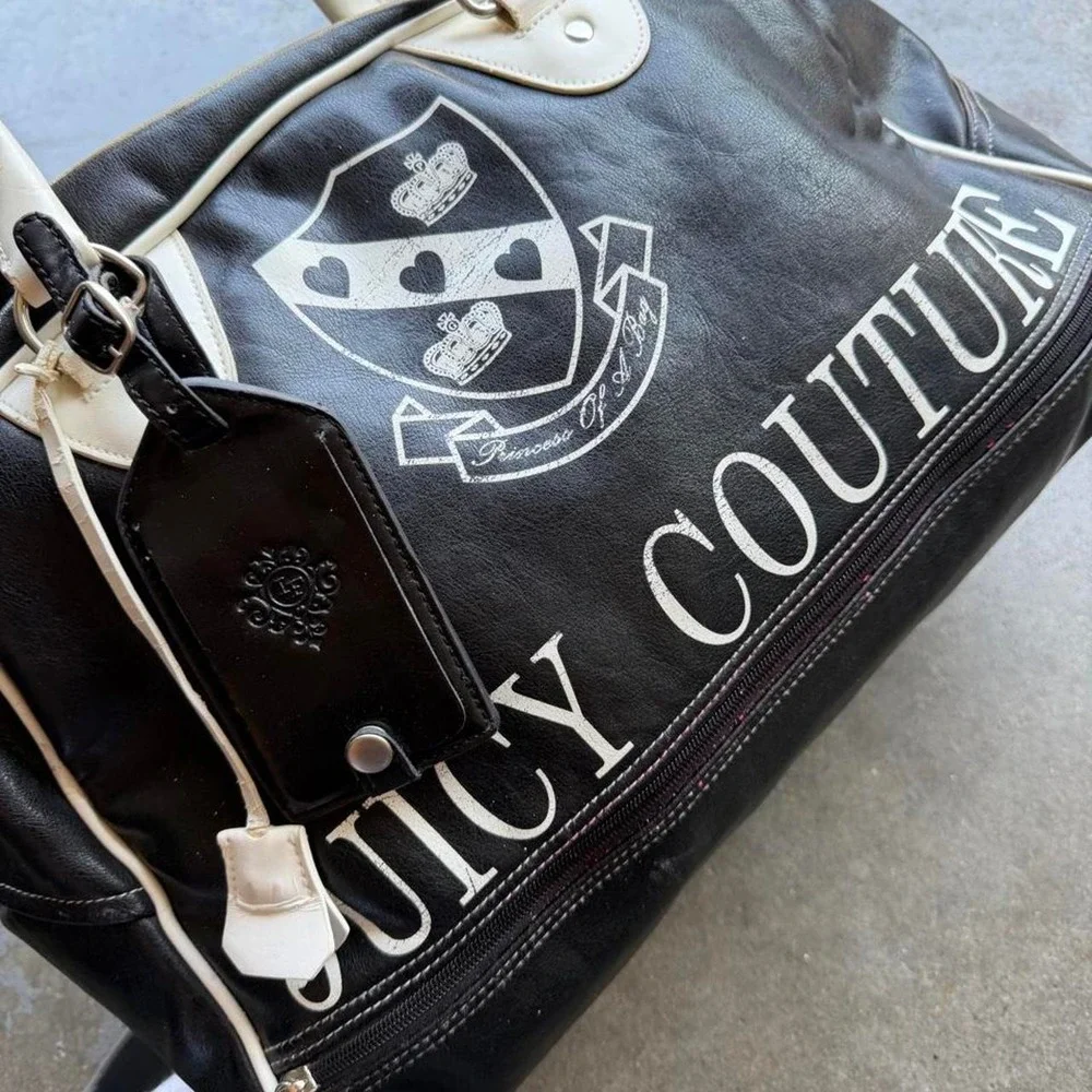 Vintage Juicy Couture Love Princess Of A Bag duffle bag